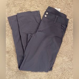 NWT Columbia Women’s dark gray straight leg active fit pants